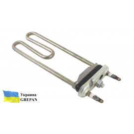 ТЕН для пральної машини, нержавійка, 2кВт, 20см