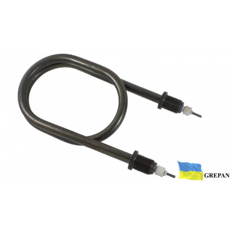 Котловой ТЭН для КПЭ-250, 5,0 кВт, угл. сталь (черн.), М22 - Фото 2