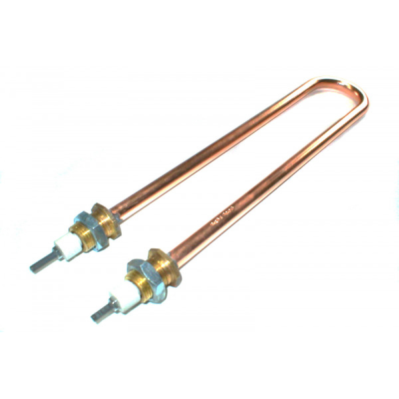 ТЕН мідний для дистилятора ГК-100,  2,0 кВт/220В, М18 - Фото 1