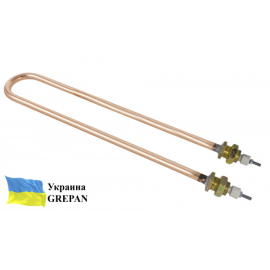 ТЕН мідний для дистилятора,  2,5 кВт/220В, М18