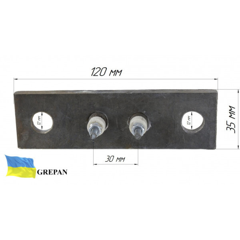 ТЭН медный для автоклава стерилизатора ВК-75 2,0 кВт/220В - Фото 3