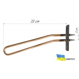 ТЕН мідний для автоклава стерилізатору ВК-30, ВКУ-50 1,5 кВт/220В