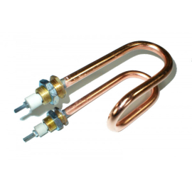 ТЕН мідний для дистилятора ДЕ-4/ДЕ-25 (ДЭ-4/ДЭ-25), 1,0 кВт/220В, М18