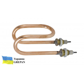 ТЕН мідний для дистилятора ДЕ-25 (ДЭ-25),  2,0 кВт/220В, М18