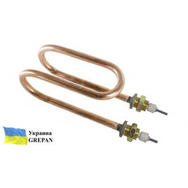 ТЕН мідний для дистилятора,  2,5 кВт/220В, М18