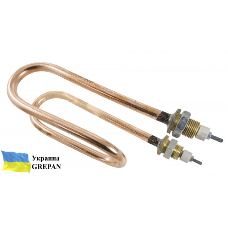 ТЕН мідний для дистилятора, 3,0 кВт/220В, М18 - Фото 2