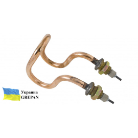 ТЕН мідний для дистилятора 1,5 кВт/220В, М18