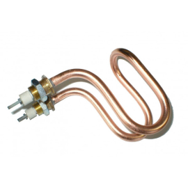 ТЕН мідний для дистилятора,  3,0 кВт/220В, М18