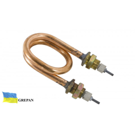 ТЕН мідний для дистилятора 1,0 кВт/220В, М18