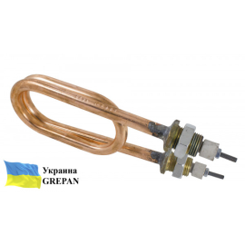 ТЕН мідний для дистилятора 2,0 кВт/220В, М18
