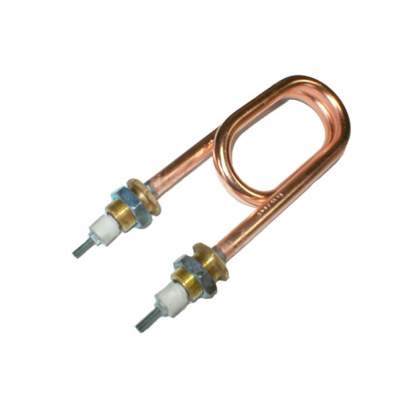 ТЕН мідний для дистилятора, 3,0 кВт/220В, М18 - Фото 1