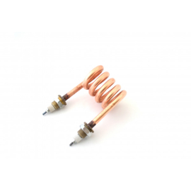 ТЕН мідний для дистилятора, 3,0 кВт/220В, М18