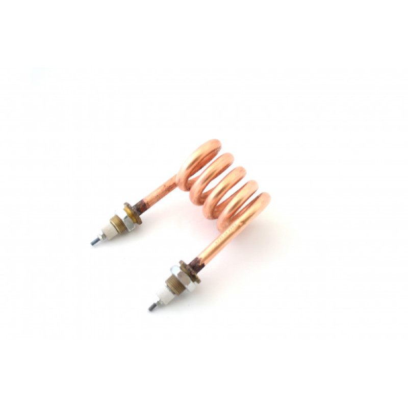 ТЕН мідний для дистилятора, 3,0 кВт/220В, М18 - Фото 4