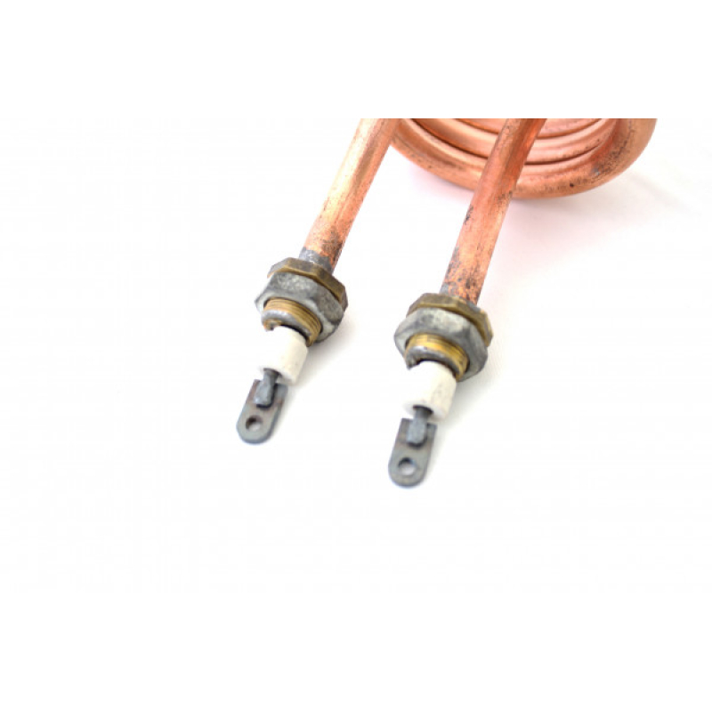 ТЕН мідний для дистилятора ДЕ-5 (ДЭ-5), 2,0 кВт/220В, М14 - Фото 3