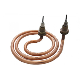 ТЕН мідний для дистилятора ДЕ-5 мікро 4,5 кВт/220В М16 від виробника Grepan Україна
