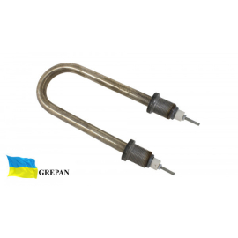 ТЕН для води, П-образний, нержавійка, 1,0 кВт, М22