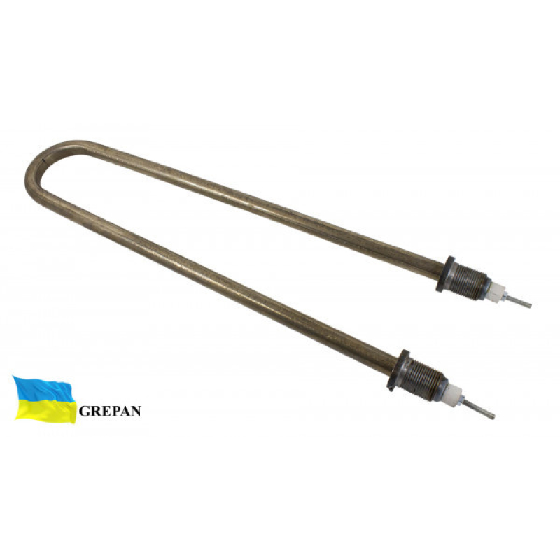 ТЕН для води, П-образний, нержавійка, 4,0 кВт, М22 - Фото 1