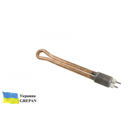 ТЕН мідний для чавунної батареї (3/4'' в заглушку), 0,7 кВт