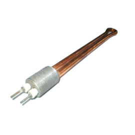 ТЭН медный для чугунной батареи  (3/4'' в заглушку), 1,0 кВт