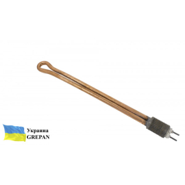 ТЕН мідний для чавунної батареї (3/4'' в заглушку), 2,0 кВт