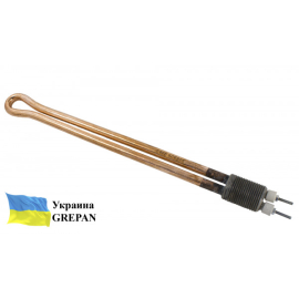 ТЭН медный для чугунной батареи (3/4'' в заглушку), 3,0 кВт