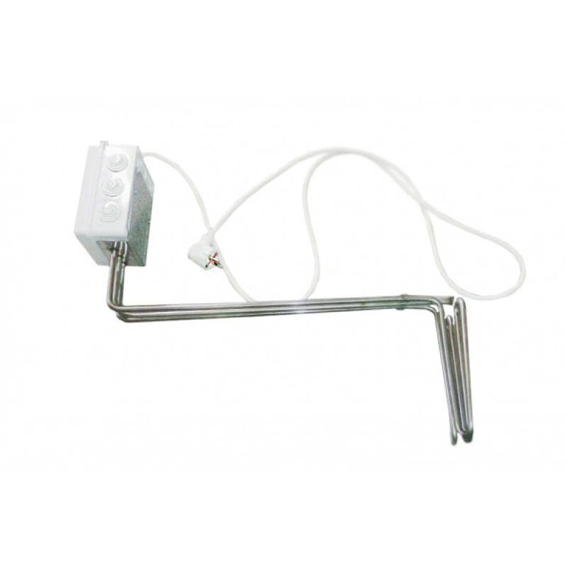 ТЕН занурювальний  з електронним терморегулятором, кислостійка нержавійка, від 0,5кВт до 3кВт - Фото 2