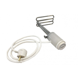 Кип'ятильник із механічним терморегулятором №2 , нержавійка, 2кВт