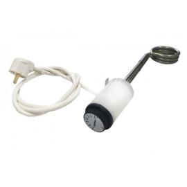 Кип'ятильник із механічним терморегулятором №4, нержавійка, 2кВт