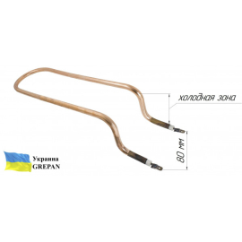 ТЕН для інкубатора №1, мідний, 0,5кВт