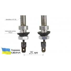 ТЭН для  инкубатора №3, нержавійка, 0,5кВт