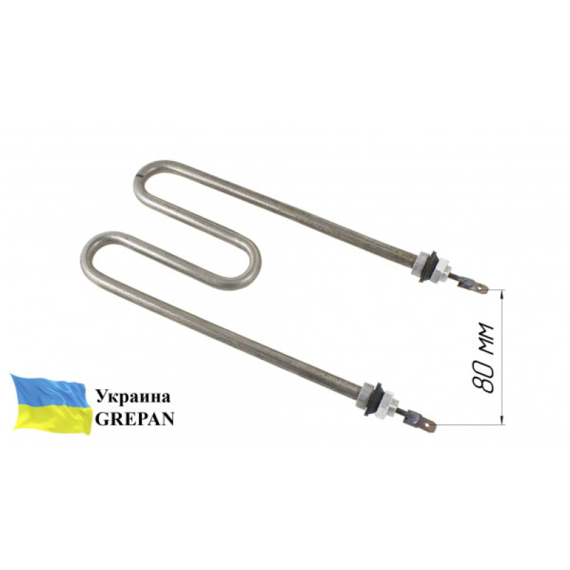 ТЭН для инкубатора №6, нержавейка, 0,5кВт - Фото 2