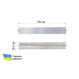 Нагрівальний елемент для електроконвекторів, алюміній, 3 кВт