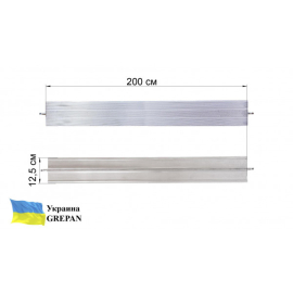 Нагрівальний елемент для електроконвекторів, алюміній,4 кВт