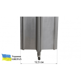 Нагрівальний елемент для електроконвекторів, алюміній,5кВт