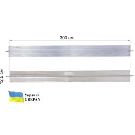 Нагрівальний елемент для електроконвекторів, алюміній,5кВт