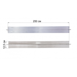 Нагрівальний елемент для електроконвекторів, алюміній, 4,5кВт