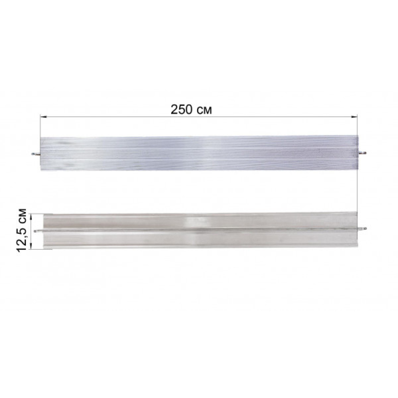 Нагрівальний елемент для електроконвекторів, алюміній, 4,5кВт - Фото 1