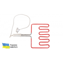  ТЭН для электрошашлычницы, нержавейка, 3кВт