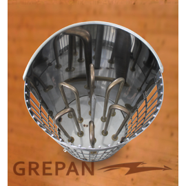  Нагреватель для сауны GREPAN, нержавейка,  7,5 кВт
