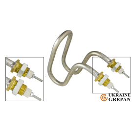 ТЭН нержавейка для дистиллятора 2,5 кВт/220В, М18