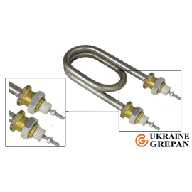 ТЕН нержавійка для дистилятора 1,5 кВт/220В, М18, 