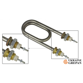 ТЕН нержавійка для дистилятора 2,0 кВт/220В, М18, 