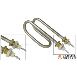 ТЭН нержавейка для дистиллятора 2,5 кВт/220В, М18, 