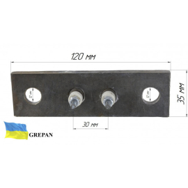 ТЭН медный для автоклава стерилизатора ВК-75 2,5 кВт/220В