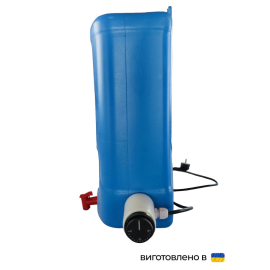 Портативний рукомийник з ТЕНом 