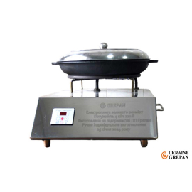 Электроплита промышленная с регулятором мощности