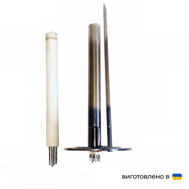 Фланець з запресованим керамічним нагрівачем 2,0кВт для Electrolux