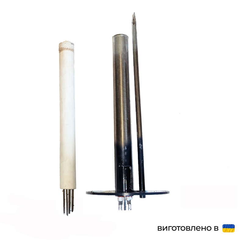 Фланець з запресованим керамічним нагрівачем 2,0кВт в Gorenje - Фото 2