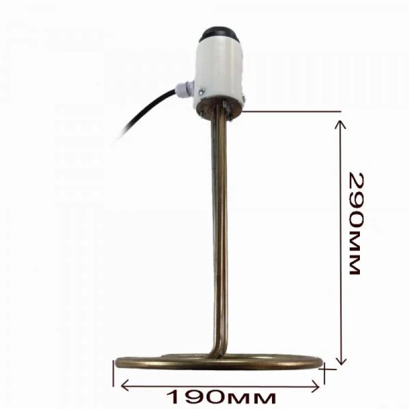 ТЕН для літнього душу з терморегулятором  - Фото 1