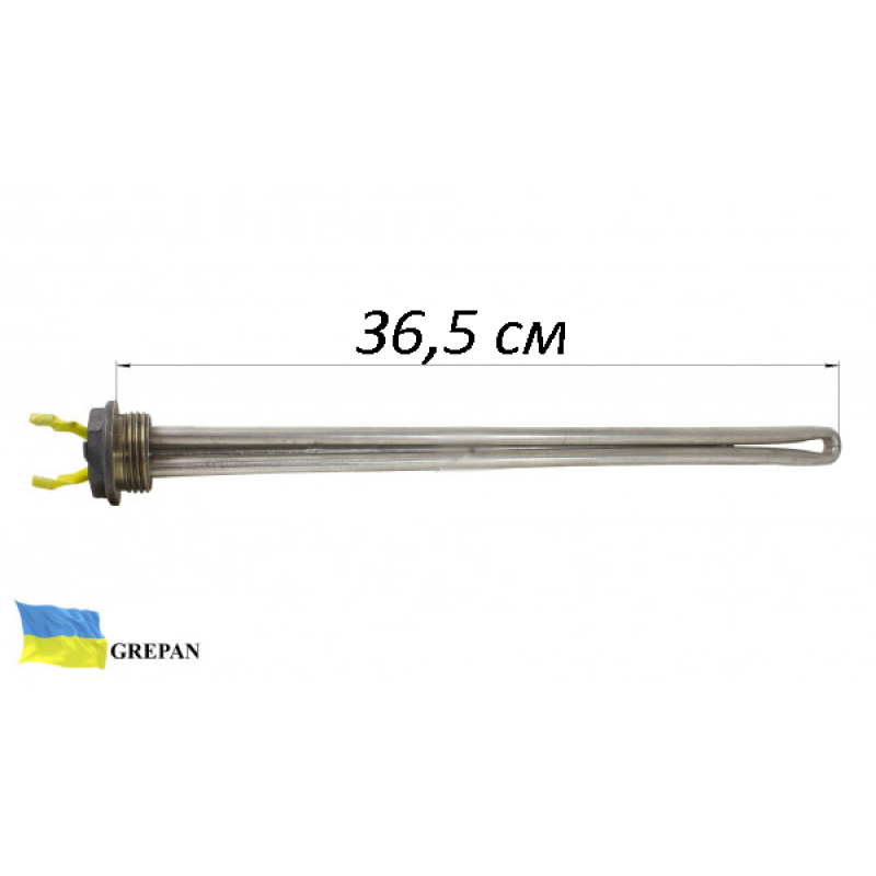 Батарейний 1" ТЕН 1,0 кВт - Фото 1